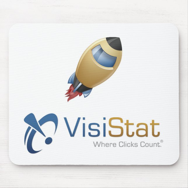 Rocket Mousepad (Front)