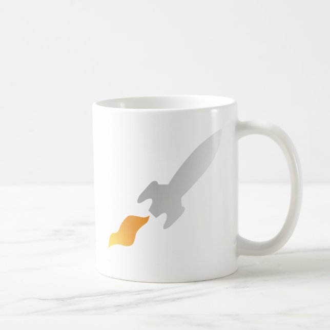 Rocket Mug (Right)