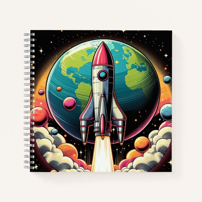 Rocket notebook! notebook (Front)
