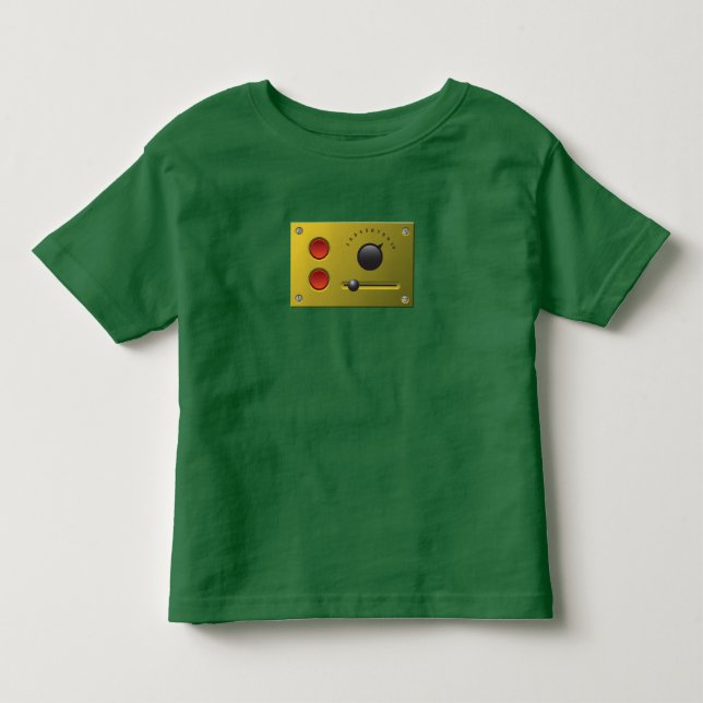Rocket pack t-shirt (Front)
