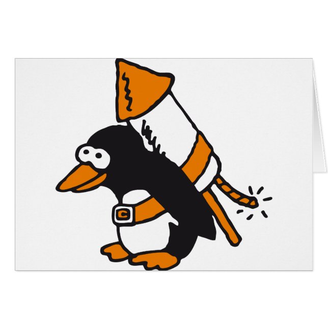 rocket penguin (Front Horizontal)