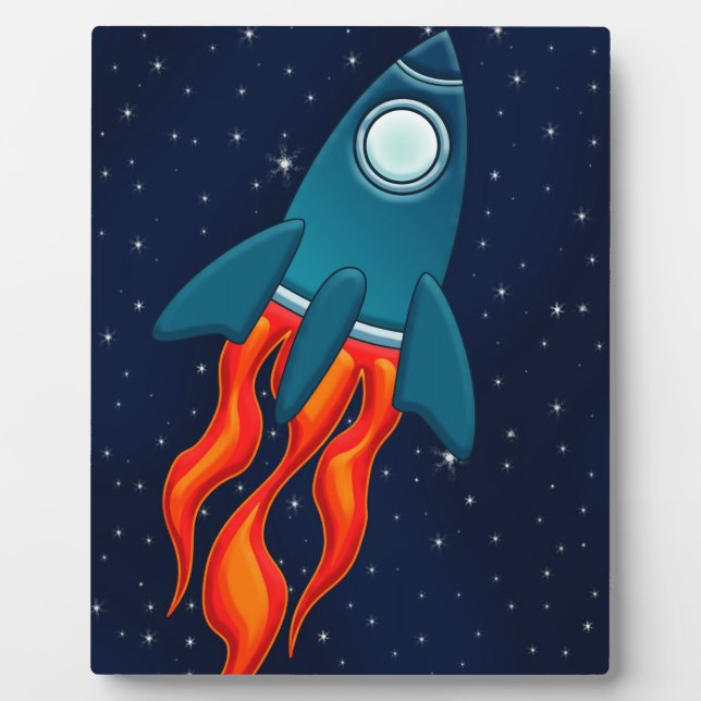 Rocket Plaque (Front)