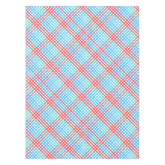 Rocket Pop, Small Plaid Tablecloth