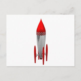 rocket postcard