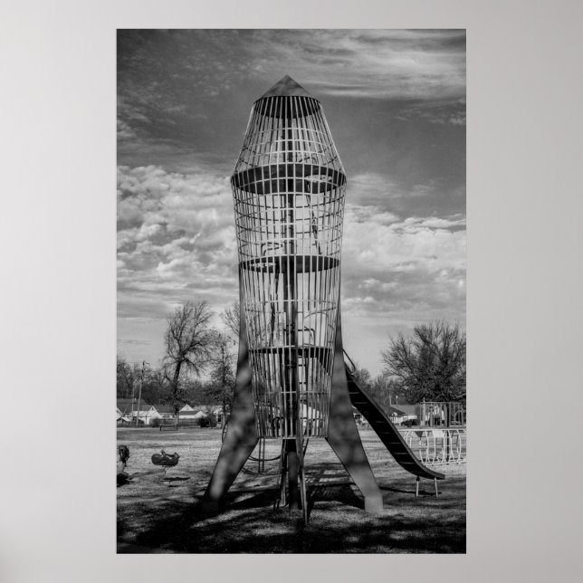 Rocket Poster (Front)