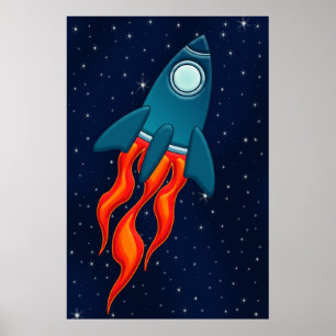 Rocket Poster