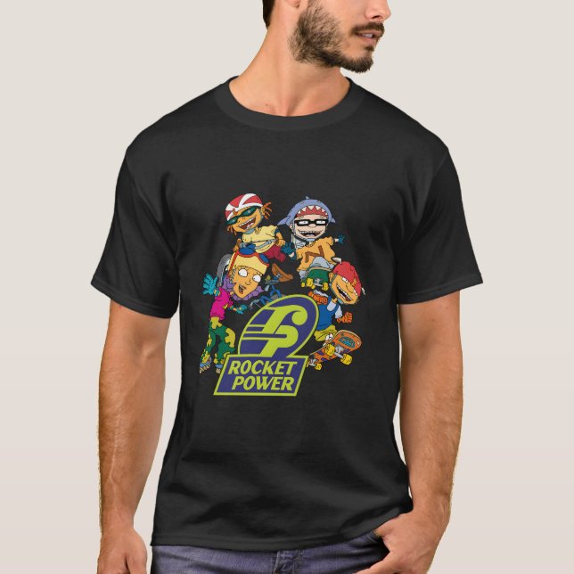 Rocket Power All Characters T-Shirt (Front)