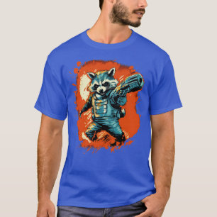 Rocket Raccoon 2 T-Shirt