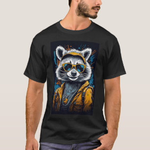 Rocket raccoon T-Shirt