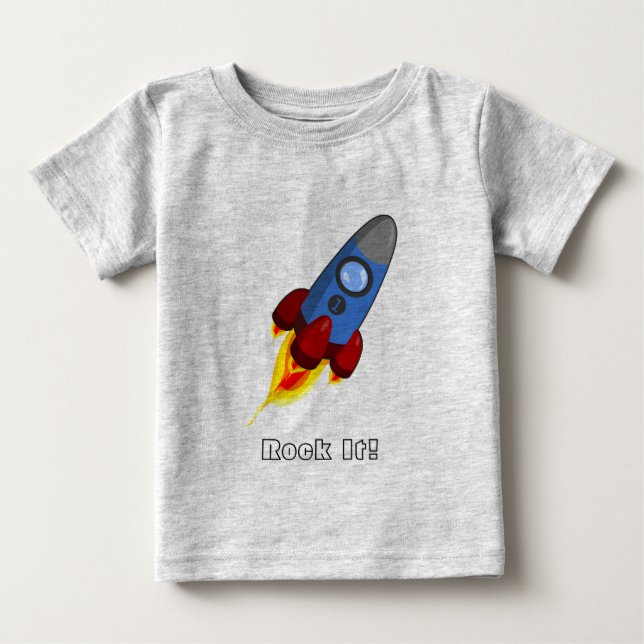 Rocket/Rock It (Infant) TShirt (Front)