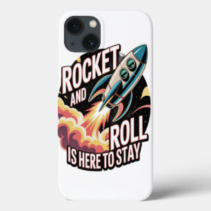 Rocket Roll  iPhone 13 Case