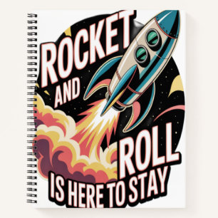 Rocket Roll Notebook