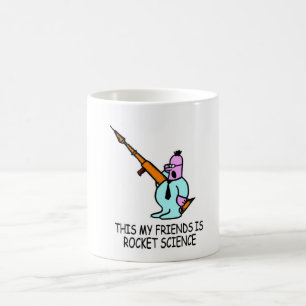 ROCKET SCIENCE 01 COFFEE MUG