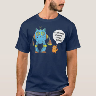 Rocket Science Shirt - Kitten Scientist Robot Yout