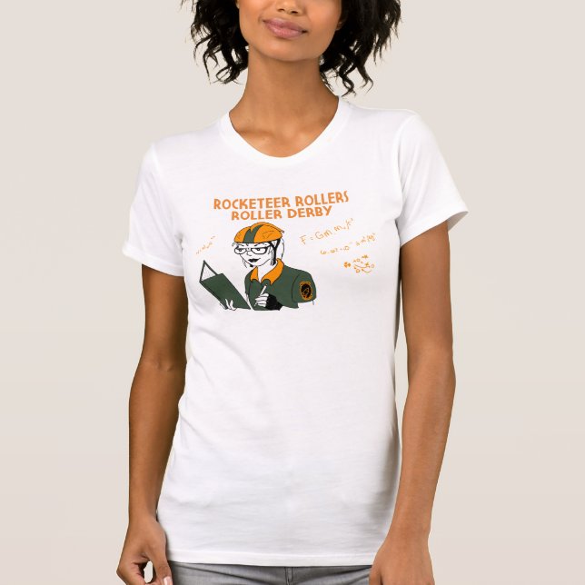 Rocket Science T-Shirt (Front)
