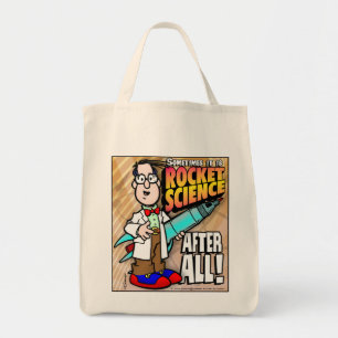 Rocket Science Tote Bag