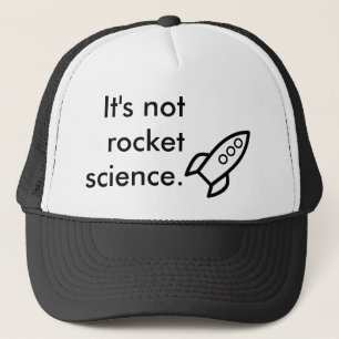 Rocket Science Trucker Hat
