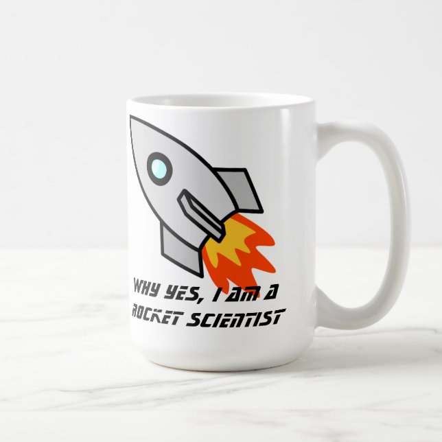 Rocket Scientiest Cup (Right)