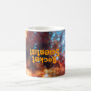 Rocket Scientist Birth of Stars Star Cluster Coffee Mug