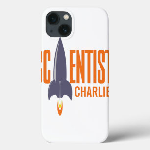 Rocket Scientist custom name & colour cases