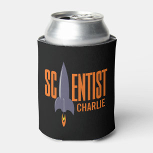 Rocket Scientist custom name drink coolers