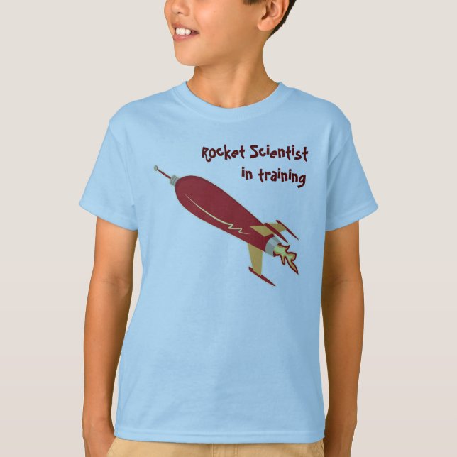 Rocket Scientist in training T-Shirt (Front)