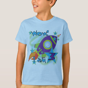 Rocket Ship 3e Anniversaire T-shirts et cadeaux