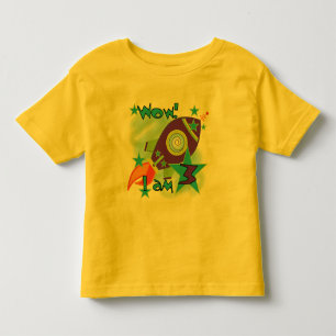 Rocket Ship 3e Anniversaire T-shirts et cadeaux