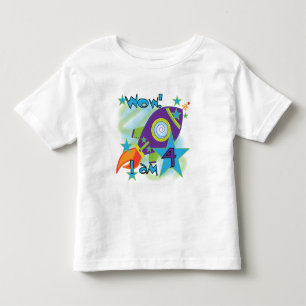 Rocket Ship 4th Birthday T-shirts and Gifts