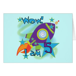 Rocket Ship 5e Anniversaire T-shirts et cadeaux