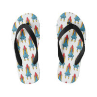 Rocket ship cartoon illustration