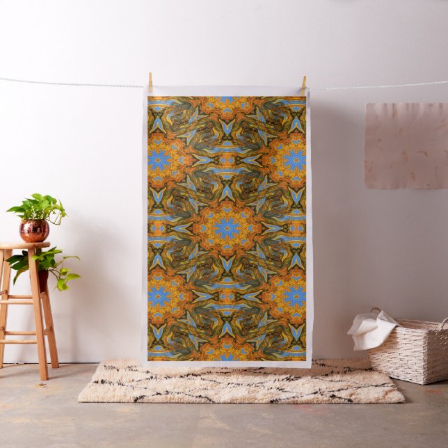 Rocket ship meetings..... fabric (In Situ)