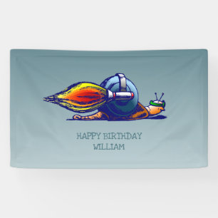 Rocket Snail Banner