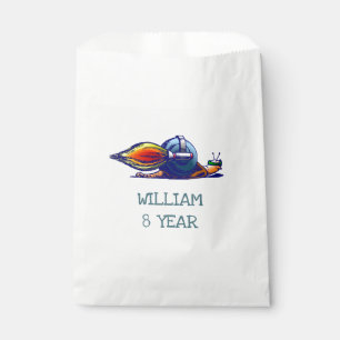 Rocket Snail Favour Bag