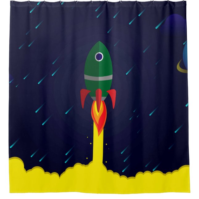 Rocket spaceship astrology astronaut (Front)