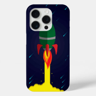 Rocket spaceship astrology astronaut iPhone 15 pro case