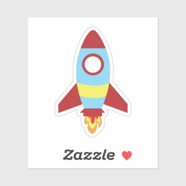 Rocket Spaceship Launching (Sheet)