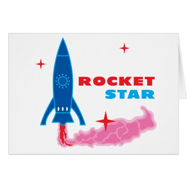 Rocket Star (Devant horizontal)