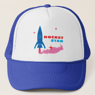 Rocket Star Trucker Hat