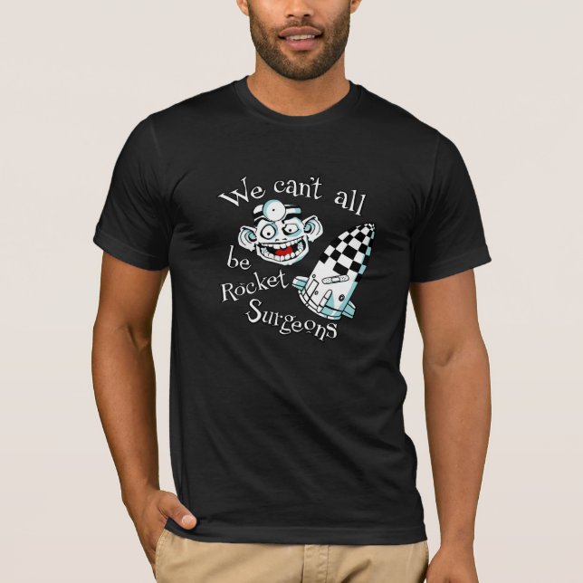 Rocket Surgeons Tee (Front)