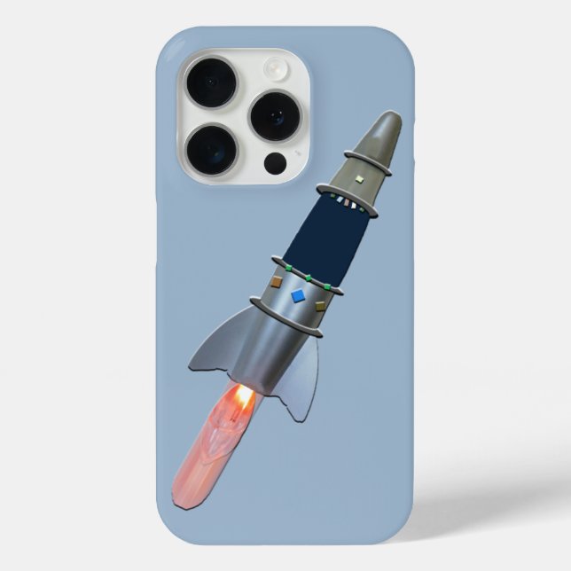 Rocket Take Off Case-Mate iPhone Case (Back)