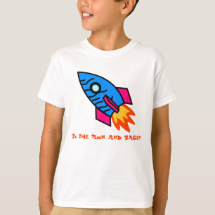 Rocket: To the Moon and Back T-Shirt