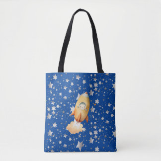 "Rocket" Tote Bag