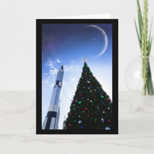 Rocket Tree Holiday Card