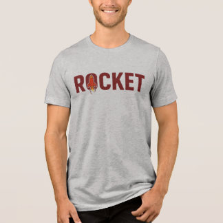 rocket Tri-Blend shirt