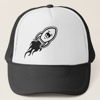 Rocket Trucker Trucker Hat