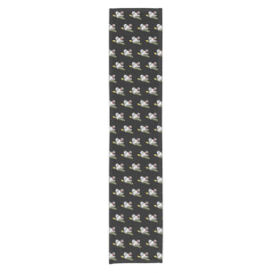 Rocket Turkey in outer space Short Table Runner