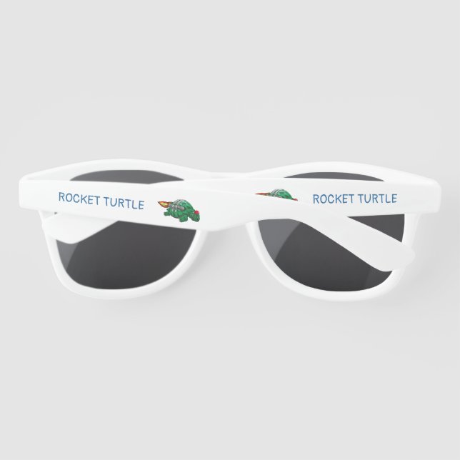 Rocket Turtle Sunglasses (Back)