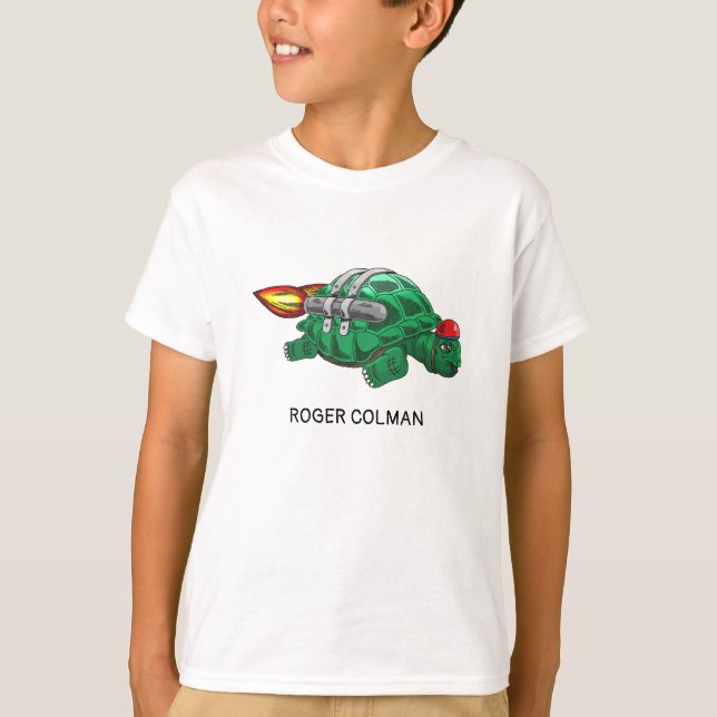 Rocket Turtle T-Shirt (Front)
