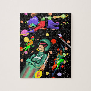 ROCKET WOMEN by Jetpackcorps Jigsaw Puzzle